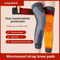 Self-Heating Knee Pads Brace Tourmaline Warm for Arthritis Joint Care Injury Recovery Belt Knee Leg Warmer Knee Support Pads