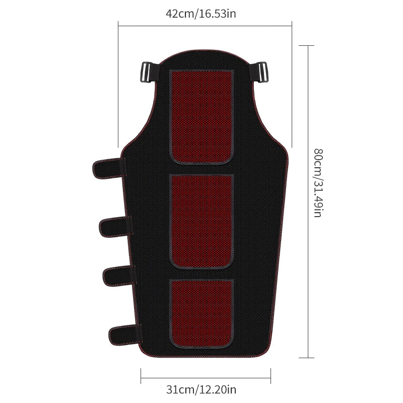 Shoulder Arm Massage Heating Brace Long Heated Elbow Heating Support 3 Vibration Heat Settings Shoulder Wrap for Frozen Shoulder