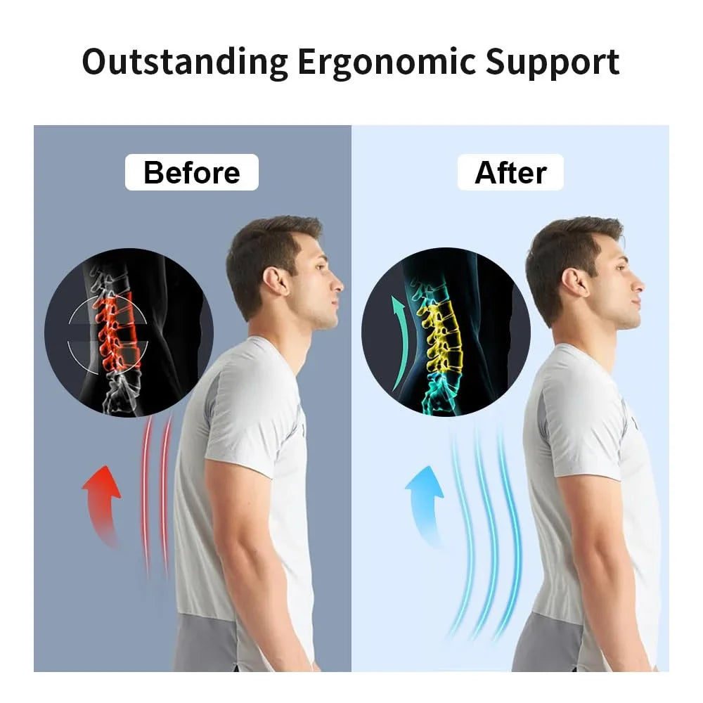 Brace for Lower Back Pain, Immediate Pain Relief From Sciatica, Herniated Disc Scoliosis, Decompression Lumbar Support Belt