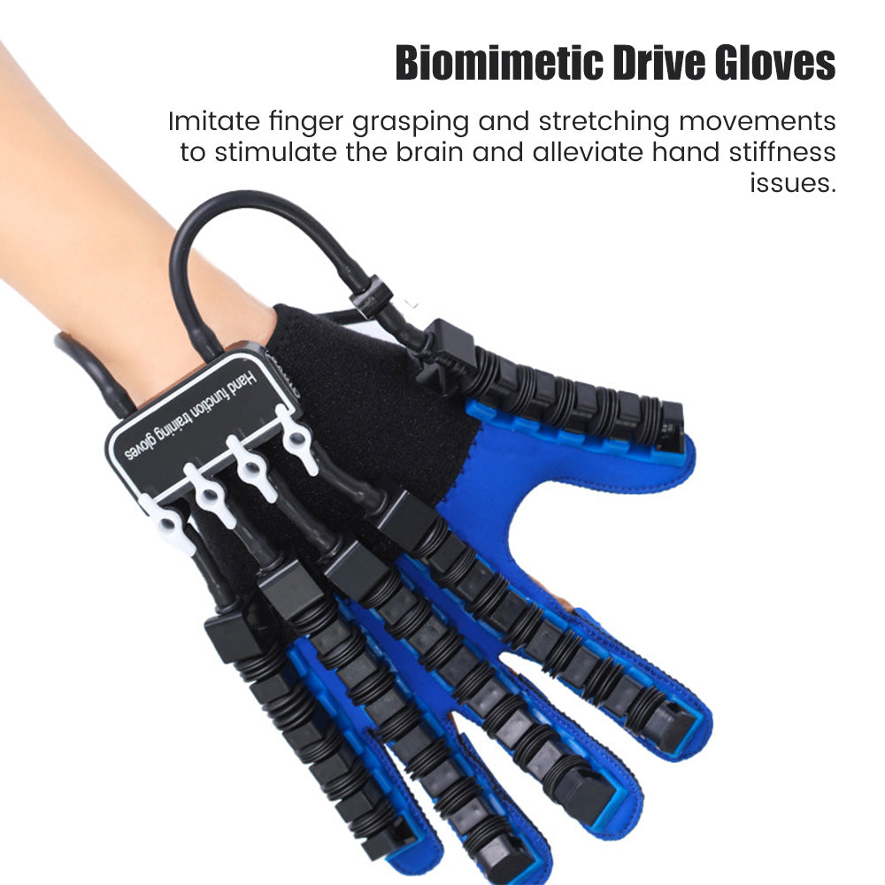 Robot Gloves Hand Rehabilitation Automatic Hand Trainer Rehabilitation Rehab Theraphy Hemiplegia Gloves Finger Trainer Stroke