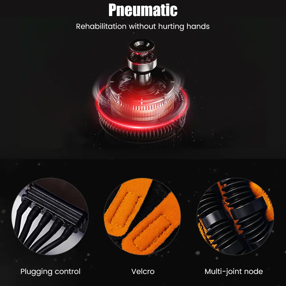 Rehabilitation Robot Glove Hand Device Finger Training Massage Gloves Stroke Hemiplegia Rehabilitation Hand Function Recovery