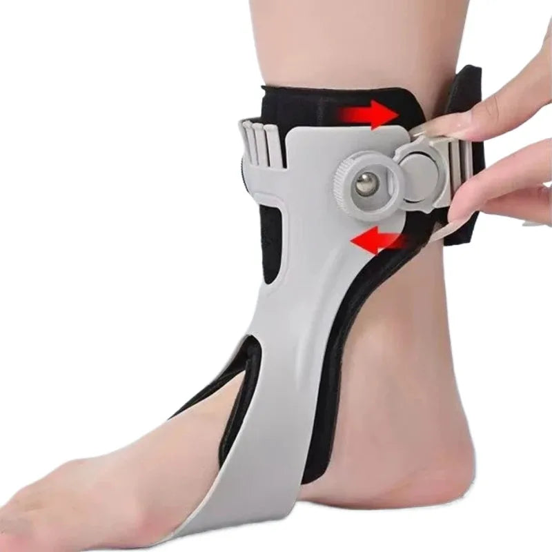 Rotary Knob Buckle Style Fixed Airbag Ankle Support Sports Joint Sprain Rehabilitation Correction Protective Gear Cross-Border