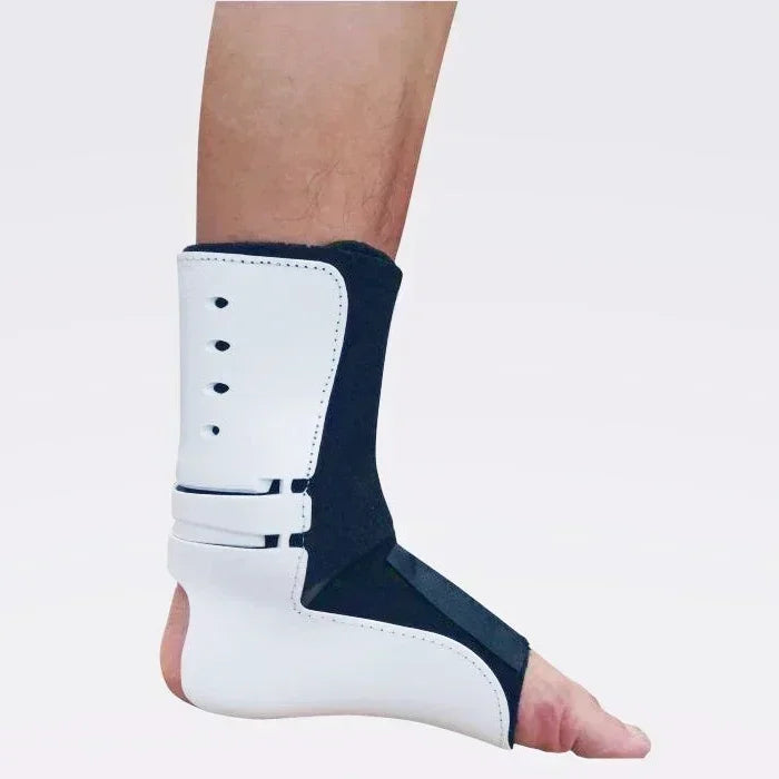 Drop Foot Orthosis Adjustable Left Right Ankle Sprain Orthosis Stabilizer Foot Protector for Hemiplegia Corrector Rehabilitation