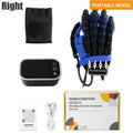 Heated Rehabilitation Robot Gloves Finger & Hand Function Workout Recovery Tool Hemiplegia Stroke Physiotherapy Training Device