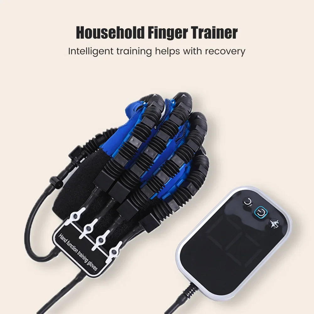 Rehabilitation Robot Gloves Stroke Hemiplegia Intelligent Massage Hand Function Robot Gloves Hand Rehabilitation Training Gloves