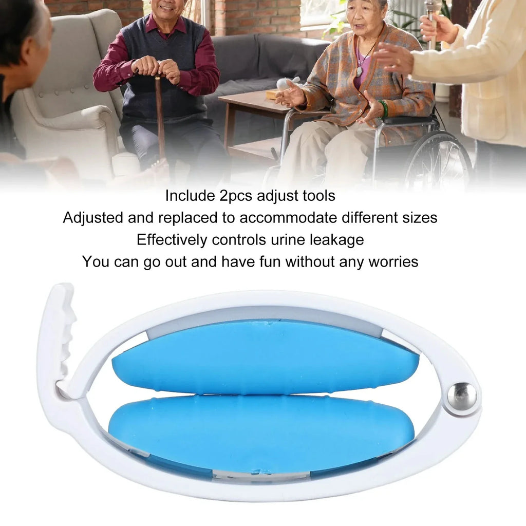 Take control with this soft, adjustable silicone clamp. Prevents male incontinence leaks for discreet protection & renewed 2026