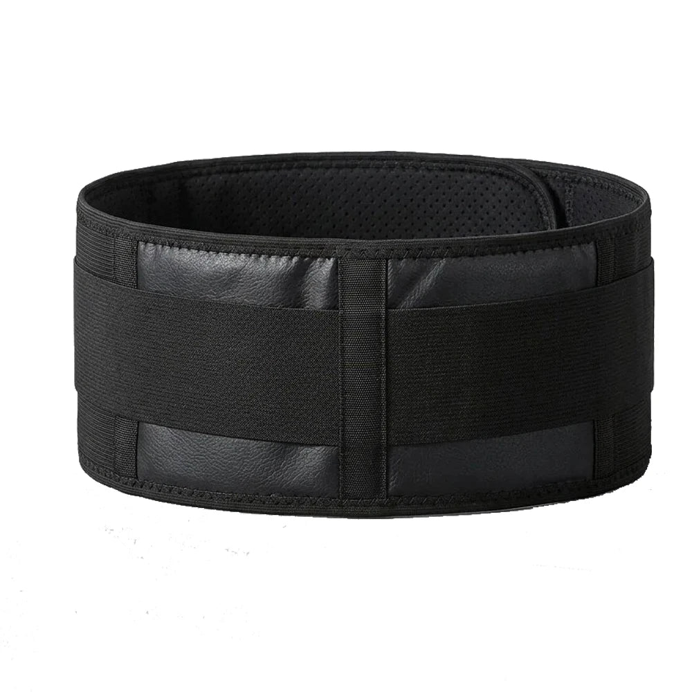 Heating Back Brace for Lower Back Pain Relief – Adjustable Magnetic Therapy Lumbar Support Belt - Heated Waist Wrap for Sciatica