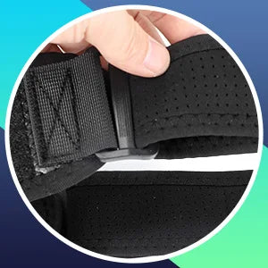 Electric Heating Shoulder Massager Brace Joint Vibration Arthritis Pain Relief LED Smart Controller Adjustable Support Belt