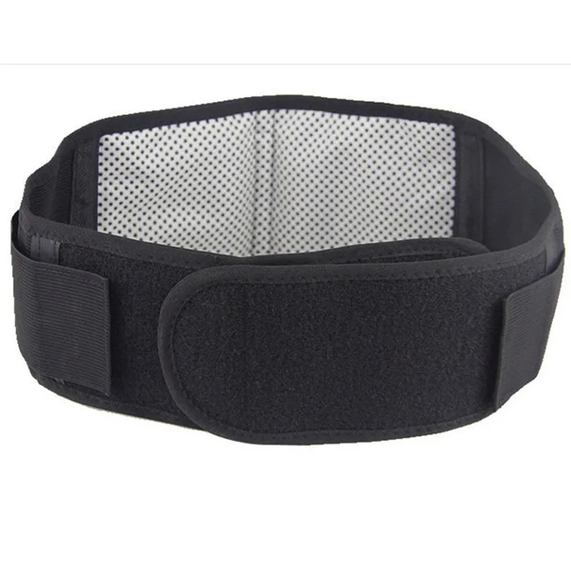 Back Waist Support Belt Adjustable Tourmaline Self Heating Magnetic Therapy Lumbar Brace Massage Band Health Care
