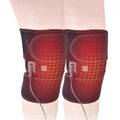 Electric Knee Heating Pad USB 3-gear Heated Knee Brace Support for Knee Joint Relaxation and Old Cold Leg Knee Warmer