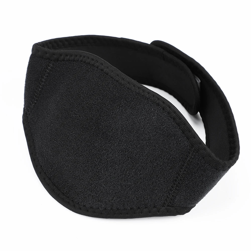Tourmaline Neck Brace Self-heating Belt Wrap Cervical Protector Magnetic Therapy Support Wrap Band Pain Relief Health Care