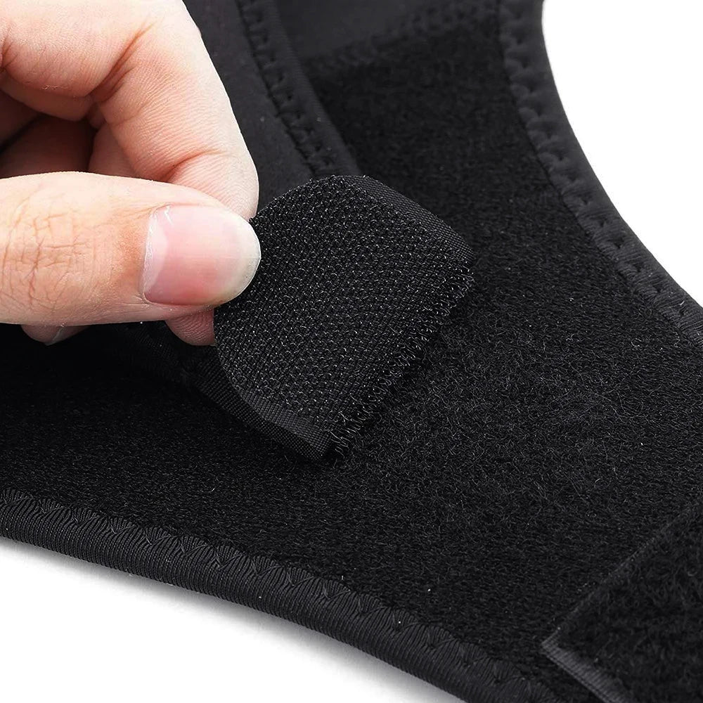 Recovery Shoulder Brace for Men & Women, Adjustable Shoulder Support Sleeve for Torn Rotator Cuff AC Joint Relief Arm Stability