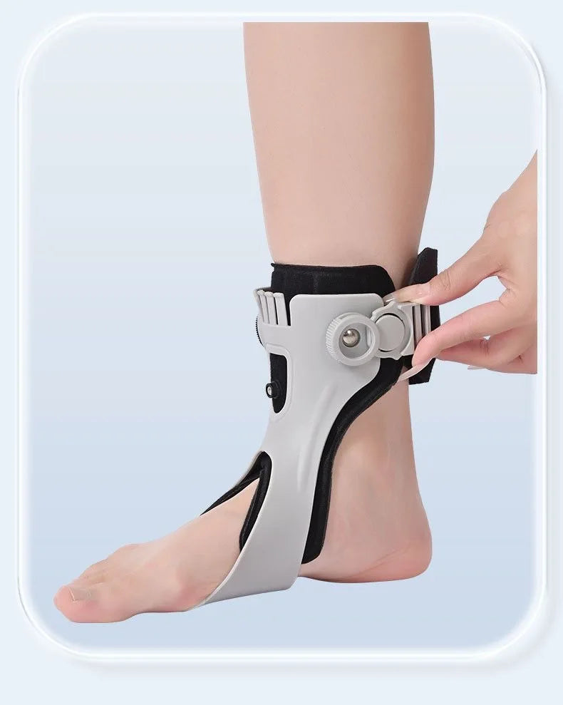 Rotary Knob Buckle Style Fixed Airbag Ankle Support Sports Joint Sprain Rehabilitation Correction Protective Gear Cross-Border