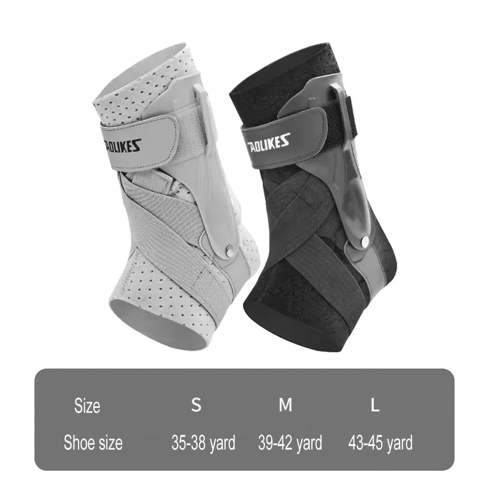 AOLIKES 1PCS Ankle Sprained Support Brace Ankle Splint Stabilizer Protect for Sprained Ankle Injury Recovery Achilles Tendonitis