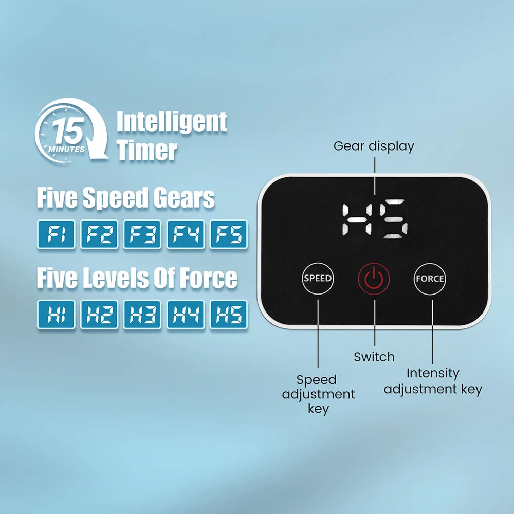 Stroke Hemiplegia Rehabilitation Robot Gloves Hand Finger Training Massage Gloves Rehabilitation Hand Function Recovery Device