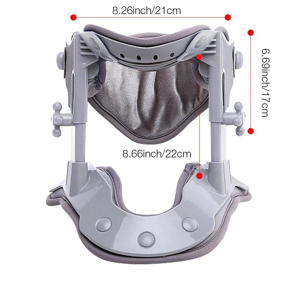 Medical Neck Traction Device Heating Inflatable Cervical Collar Correction Neck Retractor Cervical Collar Stretcher Corrector