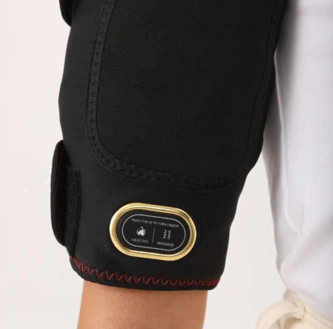 Heating Pad Arm Heated Wrap Brace for Wrist Elbow Arm Knee Ankle Leg 3 Heat Settings Cordless Wireless Timer USB Powered Winter