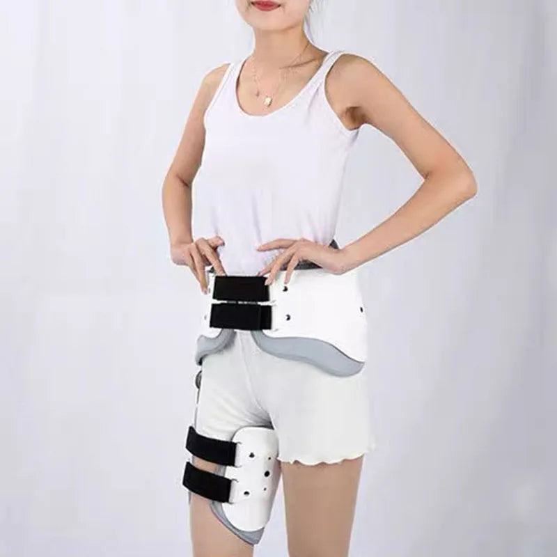Adjustable Double Legs Hip Stabiliser Support Corrector Hip Abduction Orthosis Thigh Sciatic Nerve Pain Relief Fixation Brace