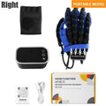 Heated Rehabilitation Robot Gloves Hemiplegia Stroke Physiotherapy Training Device Finger & Hand Function Workout Recovery Tool