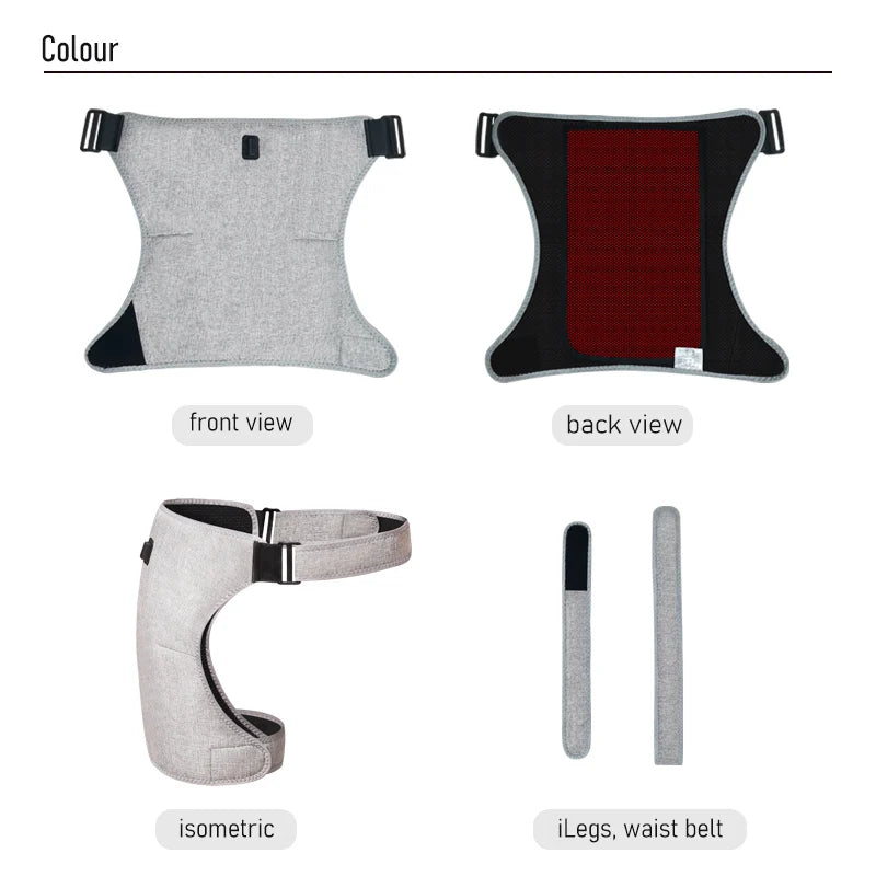 Red Light Heating Massage Hip Support 3 Vibration Brace for Joint Pain Relief Muscle Relaxation Arthritis And Fatigue Recovery