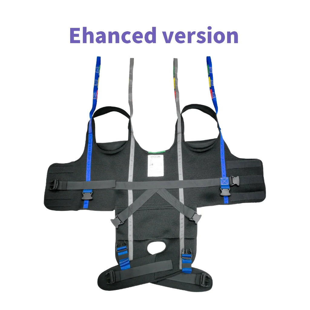 Ehucon Patient Lift Walking Sling, Pelvic Padded 500lbs Safety Loading Weight,Medical Hoist Standing Aids for Ambulating