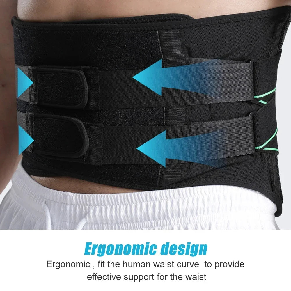 Brace for Lower Back Pain, Immediate Pain Relief From Sciatica, Herniated Disc Scoliosis, Decompression Lumbar Support Belt
