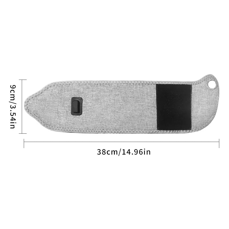 Heated Wrist Wrap Electric Heated Wrist Brace for Women And Men with 3 Heat Settings - Electric Wrist Heating Pad Wrist Warmer