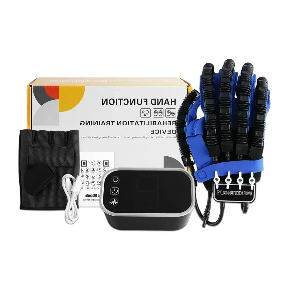 Rehabilitation Robot Glove Hand Device Finger Training Massage Gloves Stroke Hemiplegia Rehabilitation Hand Function Recovery