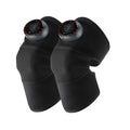 Electric Heated Knee Massager Vibration Protect Pad 3-in-1 Shoulder Arm Wrap 5 Temp Levels Extension Strap Keep Warm Relax