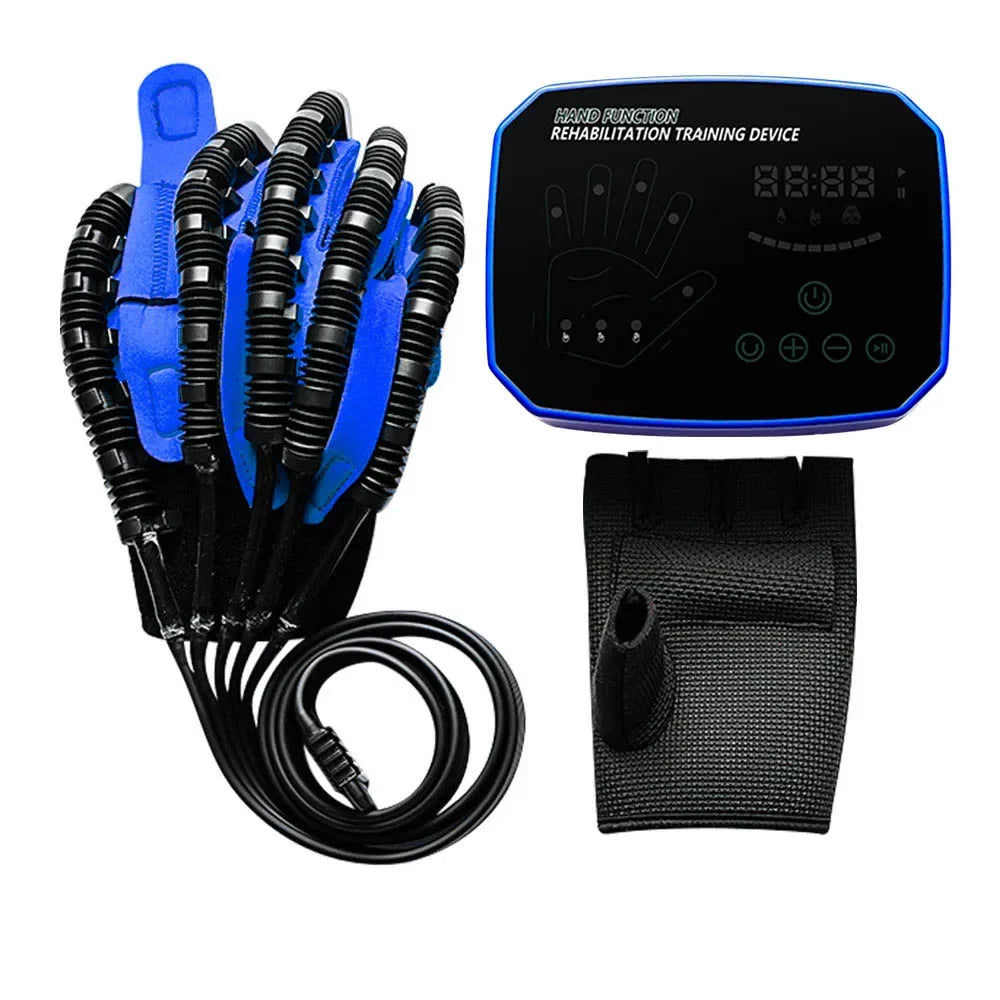 Rehabilitation Robot Glove Hand Device Finger Training Massage Gloves Stroke Hemiplegia Rehabilitation Hand Function Recovery