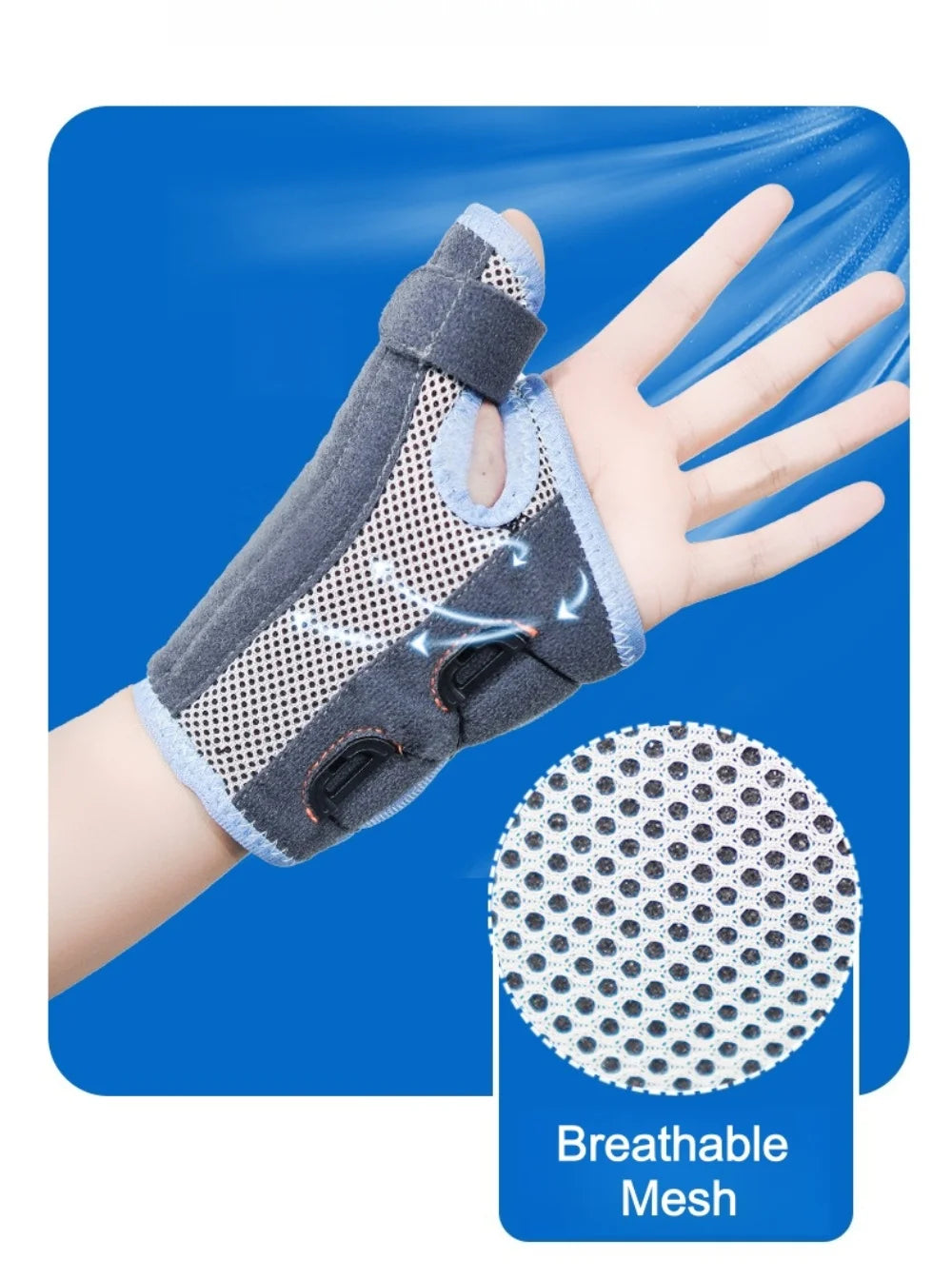 Carpal Tunnel Wrist Brace for Night Support Knob Adjustable Hand Brace for Tendonitis,Arthritis Pain Sprain,Wrist Splint Support