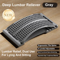 Back Stretcher Neck Pillow Relieve Massage Lumbar Support Massager for Neck Waist Stretch Device for Lower Back Stretcher