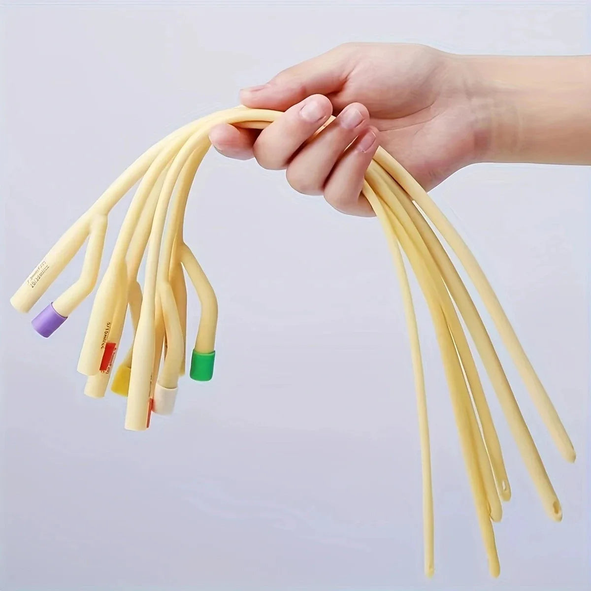 10 pcs/box Urincatheter Medical Two-way Latex Foley Catheter Urine Catheter