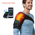 Electric Shoulder Brace for Men & Women, Shoulder Heated Pad Support Mobile Control, Relax Muscles Promote Blood Circulation