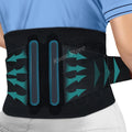 Waist Support Back Brace for Lower Back Pain Relief From Sciatica, Herniated Disc Scoliosis, Decompression Lumbar Support Belt