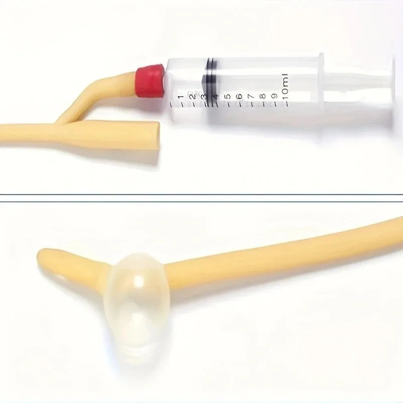 10 pcs/box Urincatheter Medical Two-way Latex Foley Catheter Urine Catheter
