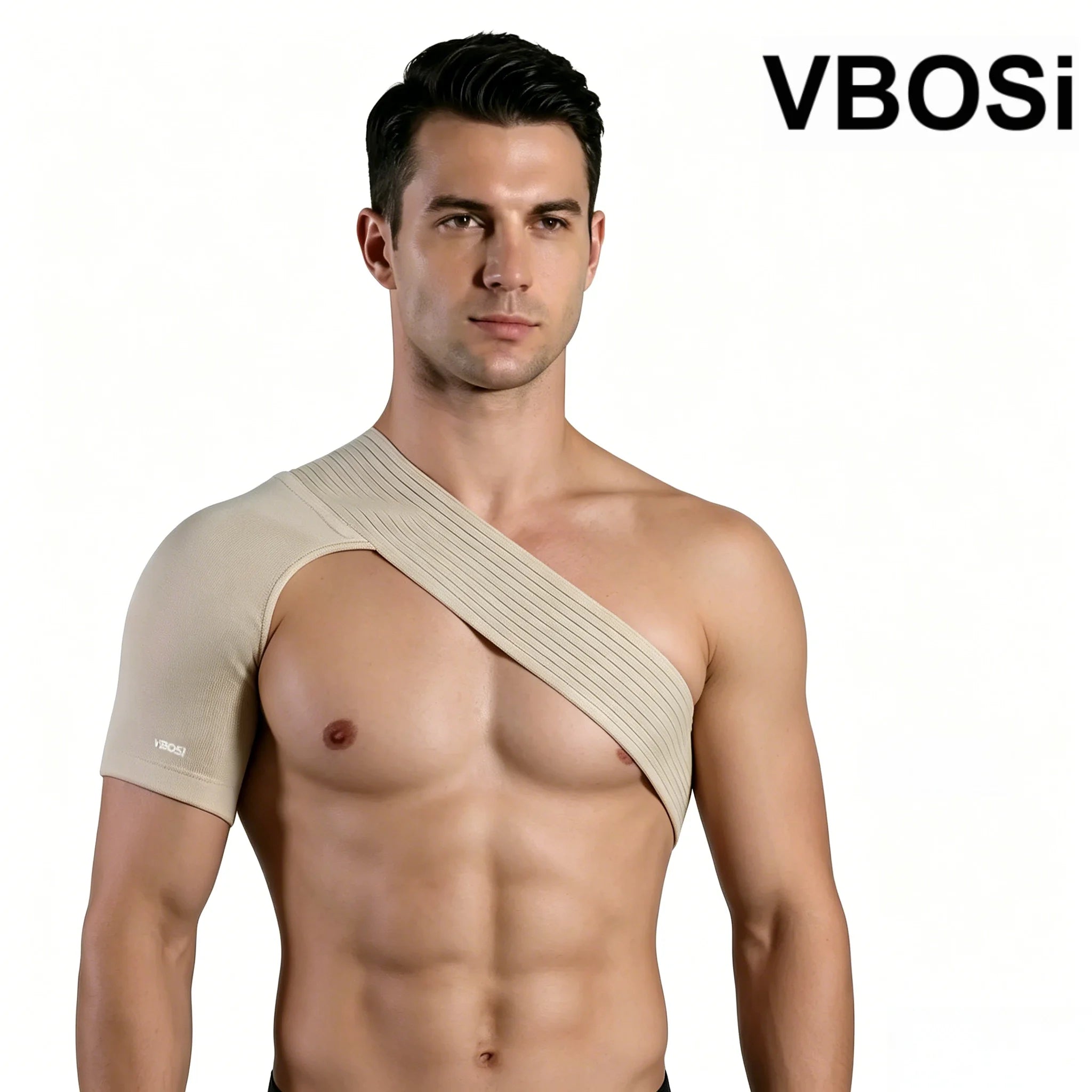 Adjustable Neoprene Shoulder Support Brace Breathable Shoulder Strap Pain Relief Injury Recovery Shoulder Protector ForMen Women
