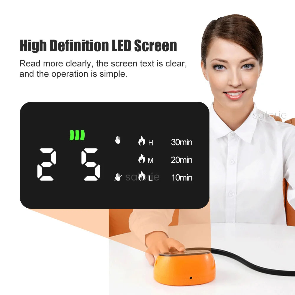 Heated Rehabilitation Robot Gloves Hemiplegia Stroke Physiotherapy Training Device Finger & Hand Function Workout Recovery Tool