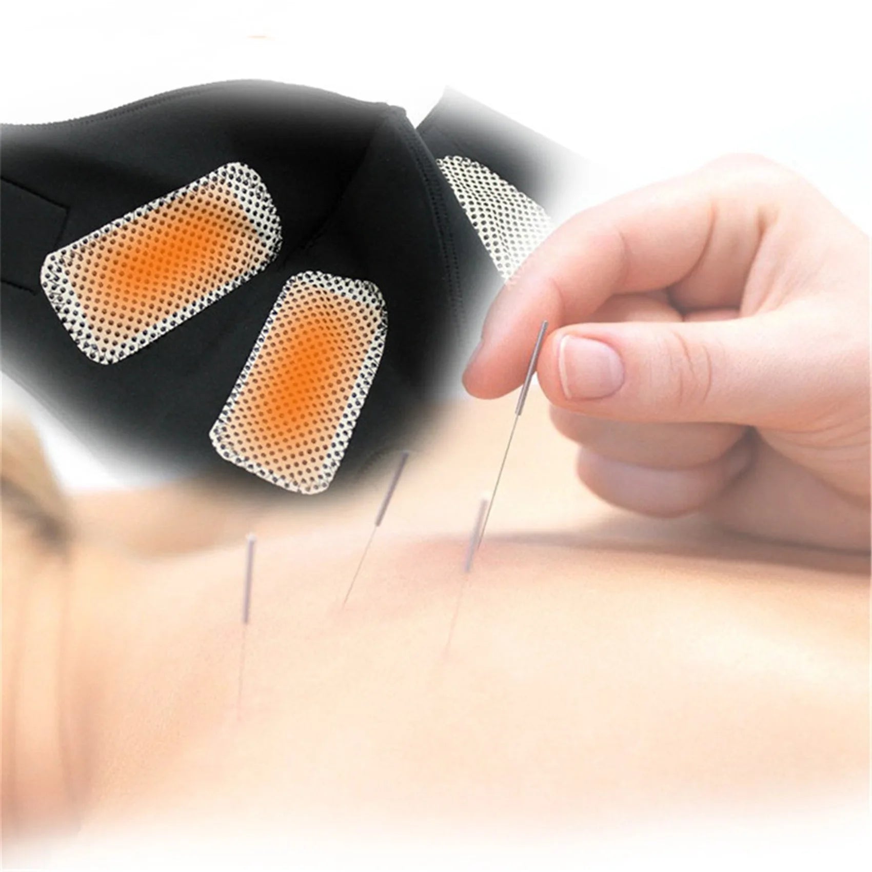 Self-heating Tourmaline Therapy Pad Magnetic Heated Belt Shoulder Protector Support Brace Pain Relief Health Accessory