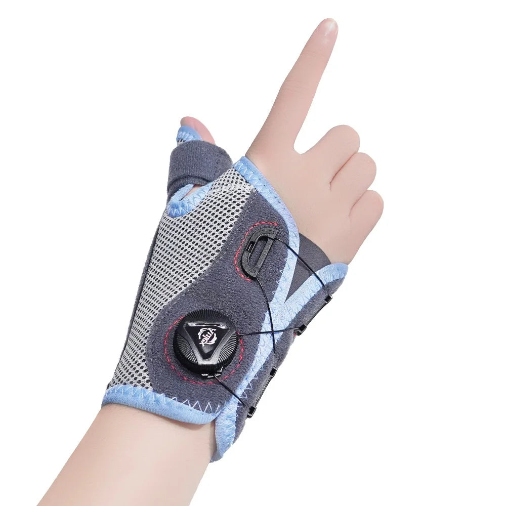 Carpal Tunnel Wrist Brace for Night Support Knob Adjustable Hand Brace for Tendonitis,Arthritis Pain Sprain,Wrist Splint Support