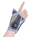 Carpal Tunnel Wrist Brace for Night Support Knob Adjustable Hand Brace for Tendonitis,Arthritis Pain Sprain,Wrist Splint Support