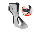 Drop Foot Brace Orthosis with Inflatable Gasbag Balance Foot Corrector Ankle Support for Hemiplegia Patient Stroke Shoes Walking