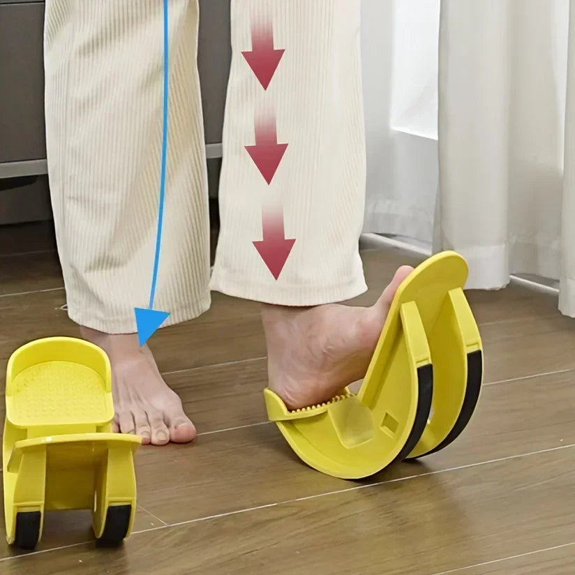 1/2Pcs Ankle Joint Dorsiflexion Restriction Achilles Tendon Plantar Fascia Stretching Ankle Rehabilitation Training Equipment