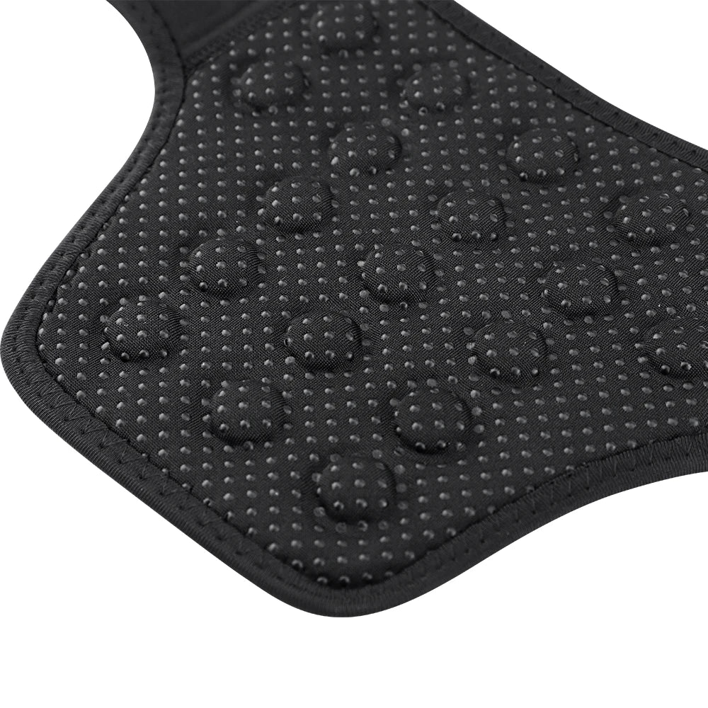Self-Heating Neck Support Brace 19 Magnets Stone Cervical Massage for Relaxation and Warmth Pain Relief Support Belt Reusable