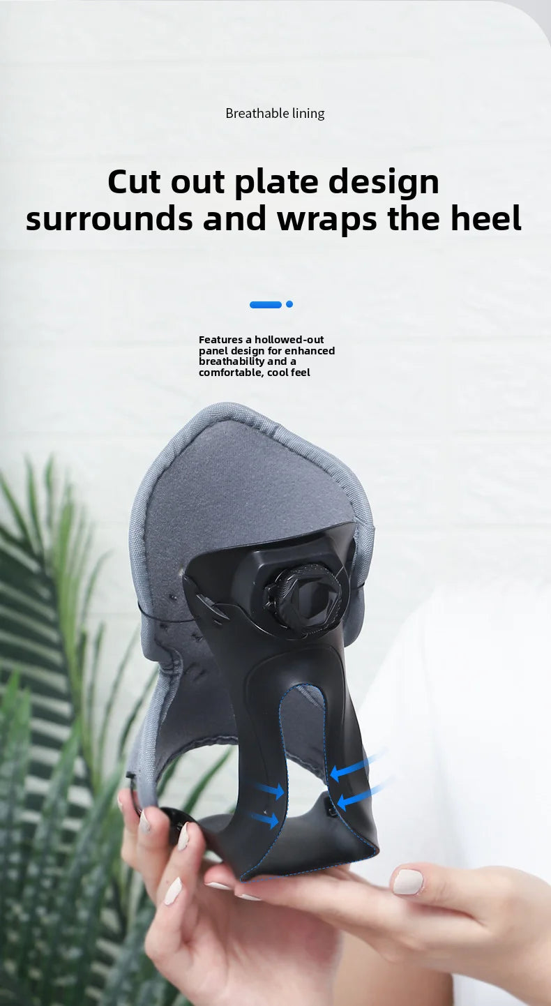 New Stroke Hemiplegia Rehabilitation Equipment Correction Varus Shoes Ankle Fixed Support Foot Ptosis Orthosis Brace