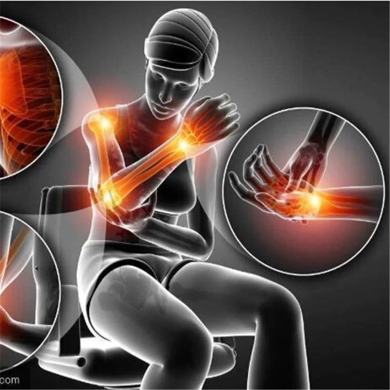 Magnetic Therapy Self-Heating Wrist Support Brace Wrap Heated Hand Warmer Compression Pain Relief Wristband Belt  Muñequeras