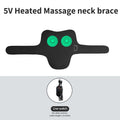 Electric Heating Neck Brace Cervical Vertebra Fatigue Therapy Reliever Neck Pain Relieve Strap Moxibustion Health Care Tool