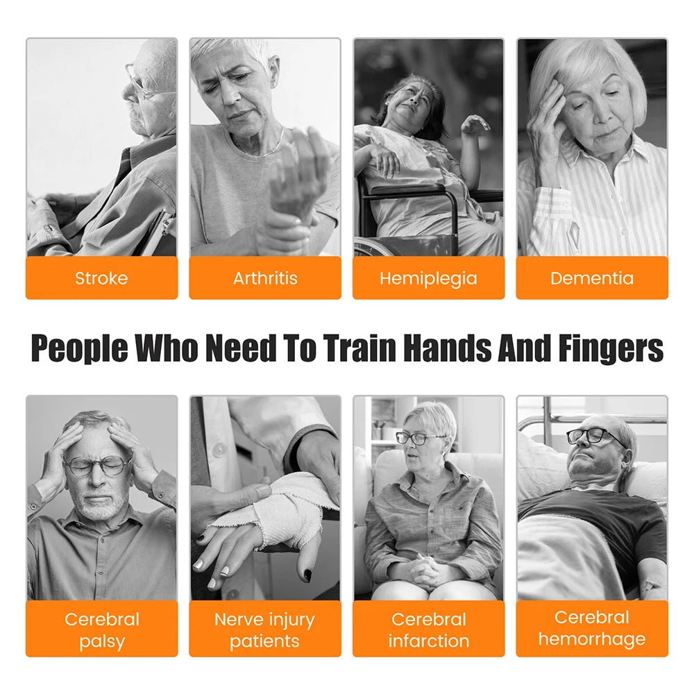 Rehabilitation Robot Glove Hand Device Finger Training Massage Gloves Stroke Hemiplegia Rehabilitation Hand Function Recovery