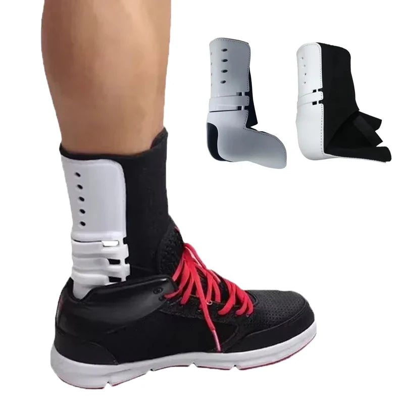 Drop Foot Orthosis Adjustable Left Right Ankle Sprain Orthosis Stabilizer Foot Protector for Hemiplegia Corrector Rehabilitation