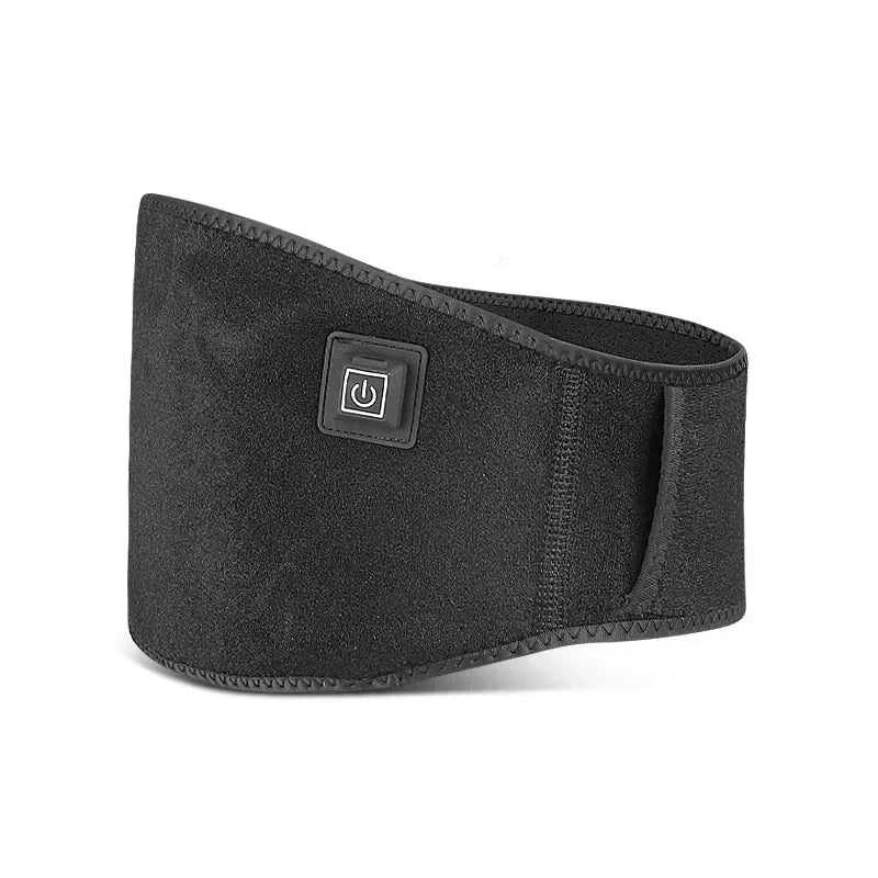 1PC Electric Heated Waist Support Brace Pain Relief Lumbar Heating Pad USB Charging  Magnetic Therapy Back Waist Massage Band